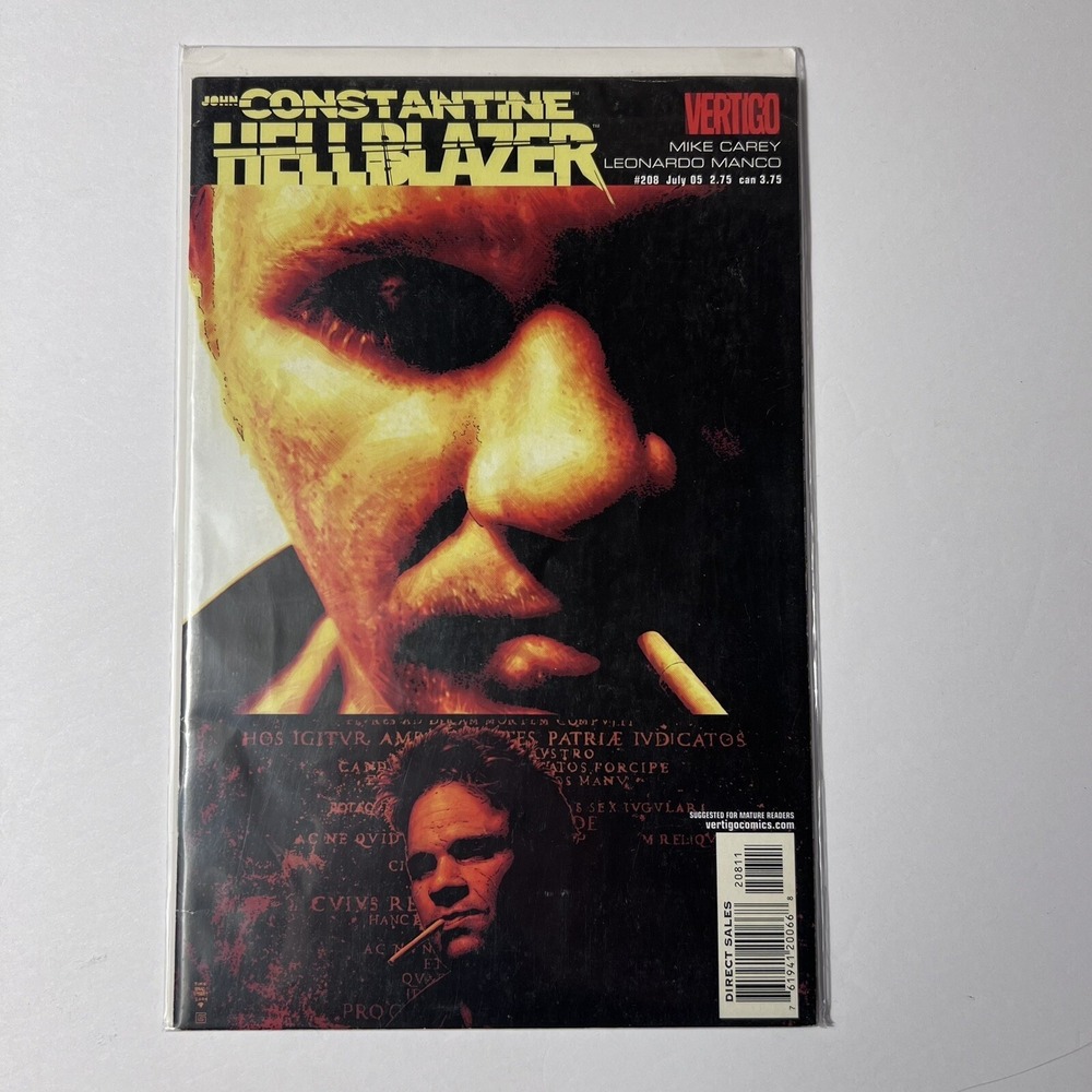 Hellblazer #208  DC | Vertigo John‎ Constantine Mike Carey